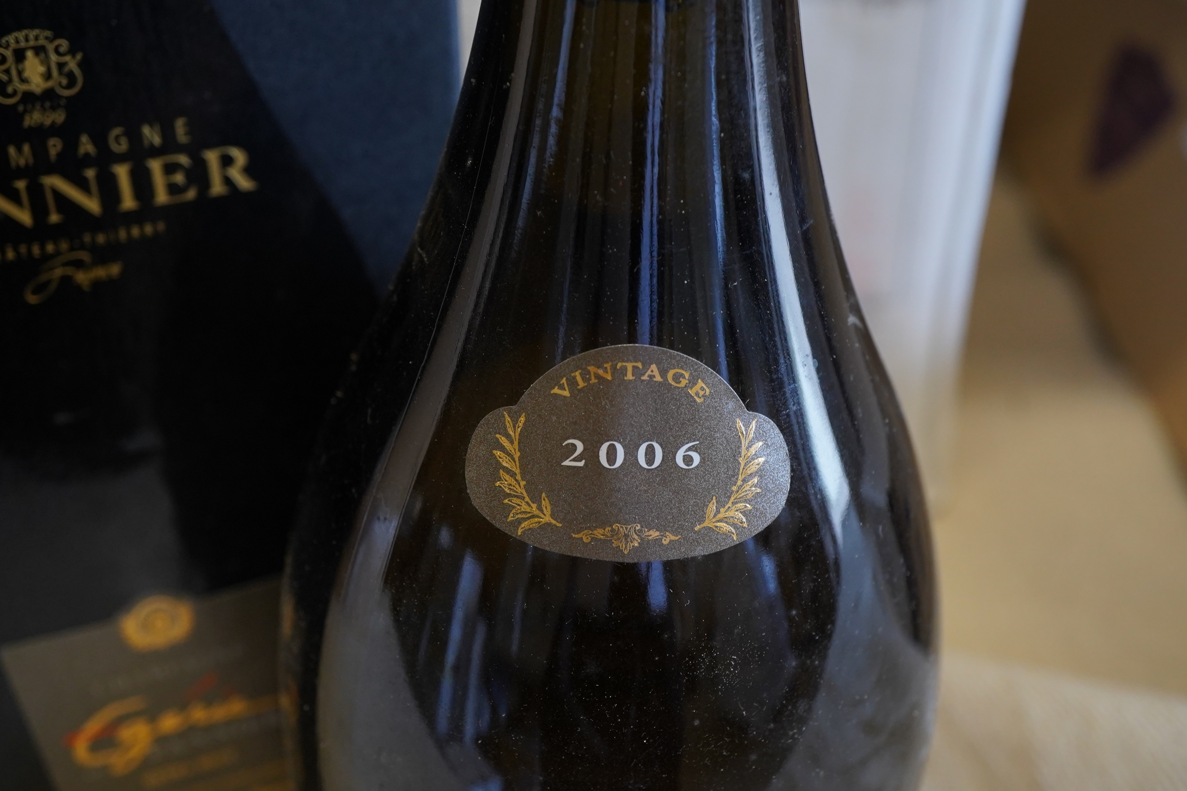 Champagne: Pannier Egerie de Pannier Extra Brut Millesime, 2006